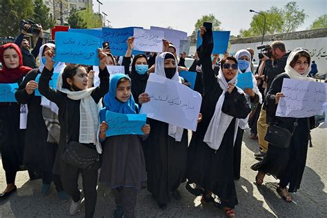 Despite Danger, Afghan Women Demonstrate for Rights - NATIONAL ENDOWMENT FOR DEMOCRACY