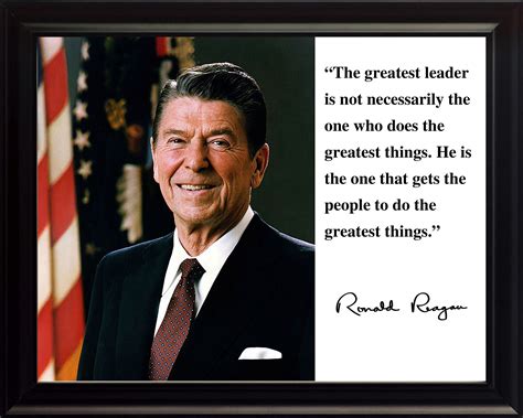 Ronald Reagan Quotes On Leadership