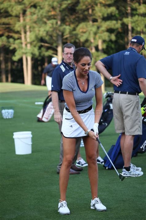 Holly Sonders joined Golf Channel in January 2011, providing tournament and news updates on the ...