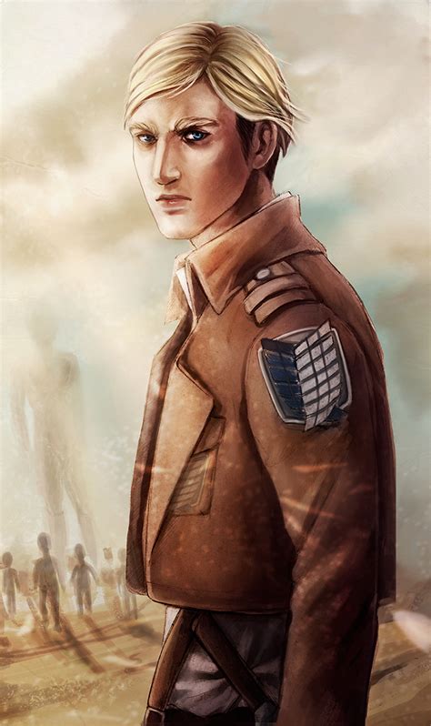 Erwin Smith by Corvidajor on DeviantArt