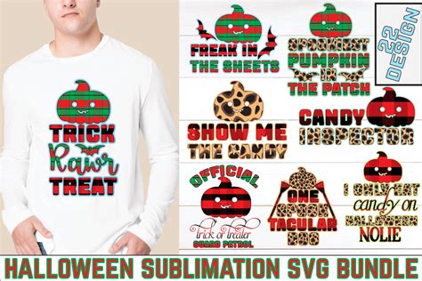 Halloween Sublimation SVG Bundle Bundle · Creative Fabrica