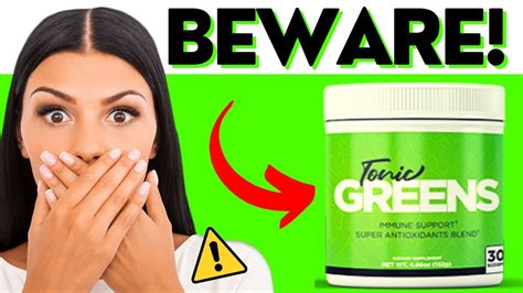 Tonic Greens ⚠️WORKS?⚠️Tonic Greens Reviews. Tonic Greens For Herpes ...