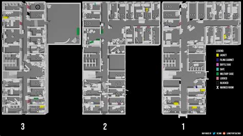 EFT Customs Dorms Map