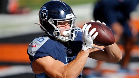 Contract details for Titans’ deal with TE Anthony Firkser | Titans Wire