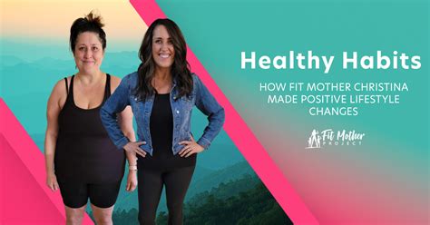 Healthy Habits: A Fit Mother Project Case Study