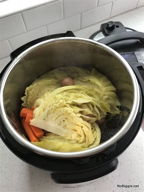 Instant Pot Corned Beef and Cabbage