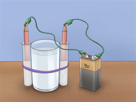 How to Electrolyse Water: 12 Steps (with Pictures) - wikiHow