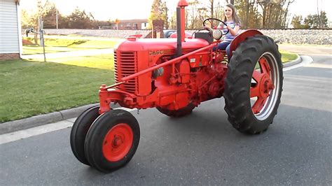 Case DC Tractor - YouTube