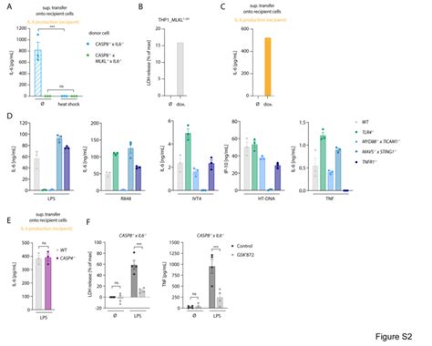 Fig. S2 Necroptosis-driven inflammatory responses are mediated by TNF ...