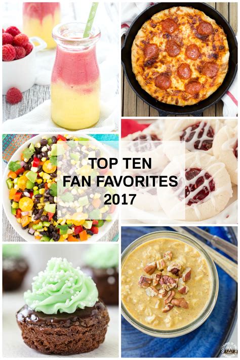 TOP TEN FAN FAVORITES 2017 | Cooking on the Front Burner