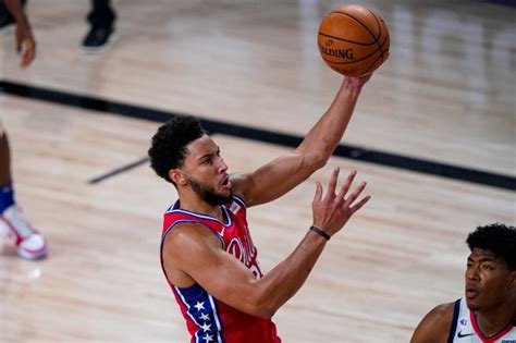 Ben Simmons’ knee injury could burst 76ers’ bubble