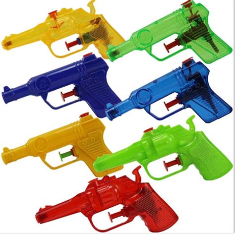 Mini Water Squirt Toy, Beach Water Gun Pistol - Summer Outdoor Toy | Fruugo UK