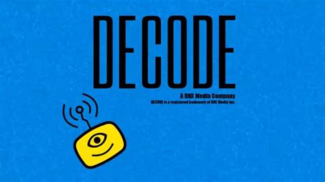 Decode logo - rightmyte