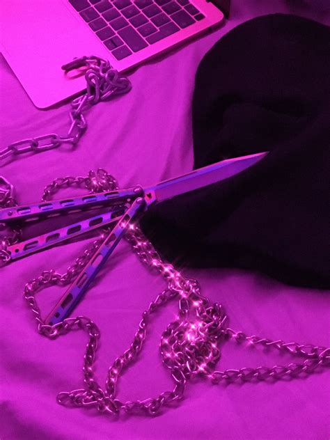 #grunge #skimask #knives #chain #aesthetic #egirl #yk2 Yk2 Aesthetic ...