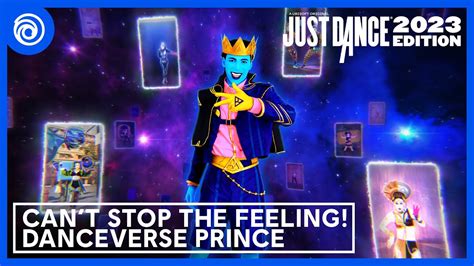 Just Dance 2023 Edition - CAN'T STOP THE FEELING! DANCEVERSE PRINCE ...