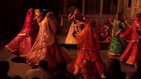 GHOOMAR DANCE - RAJASTHAN, INDIA & SINDH, PAKISTAN