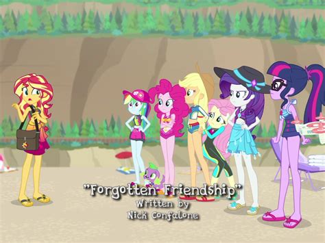 The Railfan Brony Blog: Equestria Girls: Forgotten Friendship