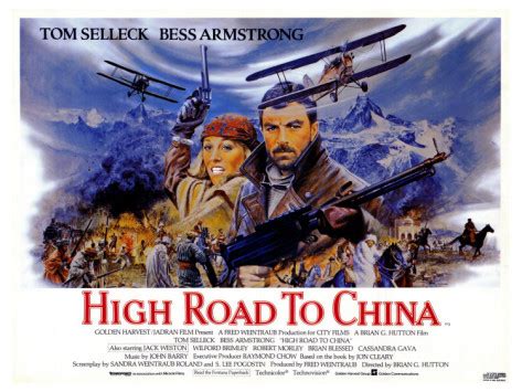 Girls, Guns & Cigarettes: Cult Thursdays: High Road to China (1983)