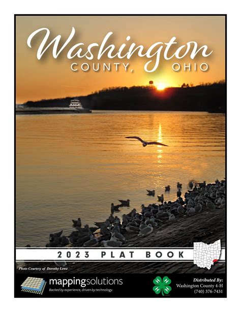 New 2023 Plat Books Now Available | Washington County 4-H