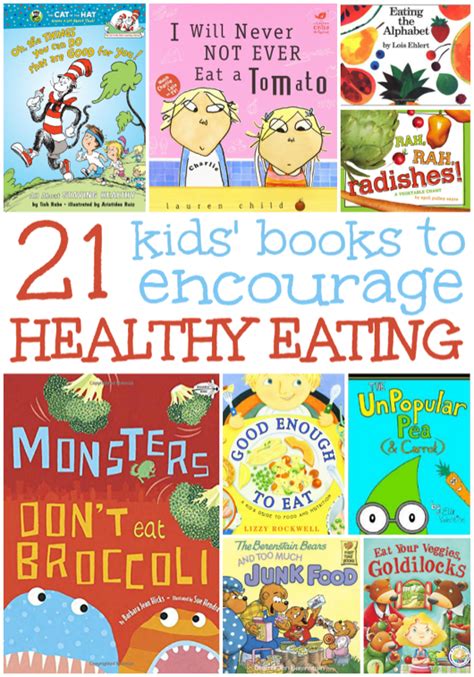 21 Kids' Books to Encourage Healthy Eating Habits | Celeb Baby Laundry