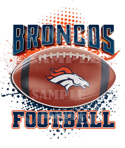 Broncos 3 (Transfer) | Truprints