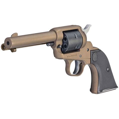 Ruger Wrangler 22 Long Rifle 4.62in Burnt Bronze Revolver - 6 Rounds | Sportsman's Warehouse