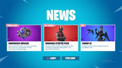 Fortnite’s new Shockwave Grenades will turn you into a human cannonball