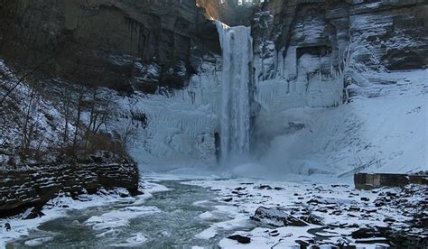 Ithaca falls in Winter - a gallery on Flickr