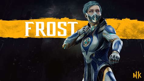 Mortal Kombat 11 Frost UHD 4K Wallpaper | Pixelz