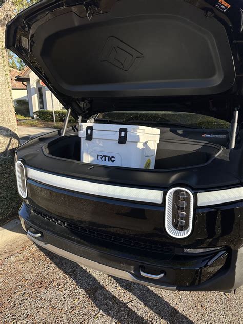 Rugged Road 45 - the (almost) perfect Frunk Cooler - my review | Rivian ...