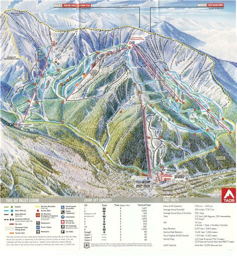 Taos Ski Valley - SkiMap.org