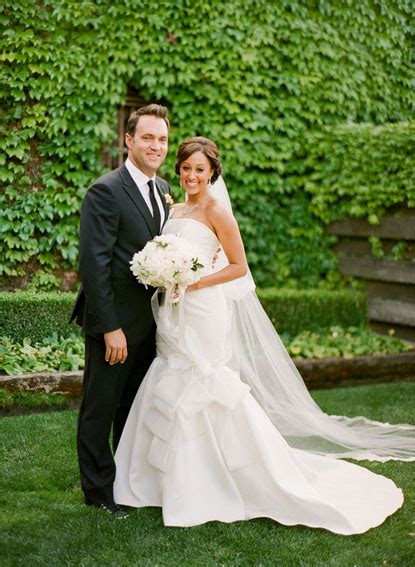 Tamera Mowry & Adam Housley’s Wedding Photos