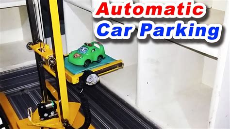 Automatic Car Parking System Project Mechanical Engineering projects - YouTube