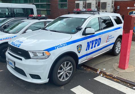 NYPD Patrol Borough Queens South (PBQS) Dodge Durango - a photo on Flickriver