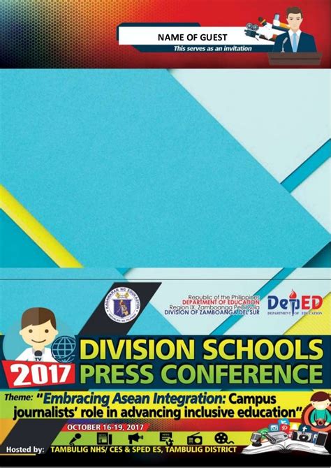 DIVISION SCHOOLS PRESS CONFERENCE 2017