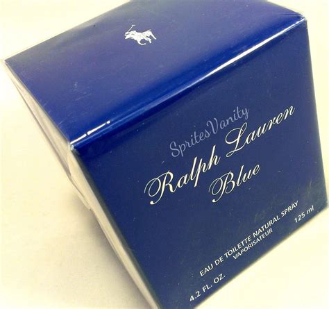 SpritesVanityTable: Ralph Lauren Blue (for women)