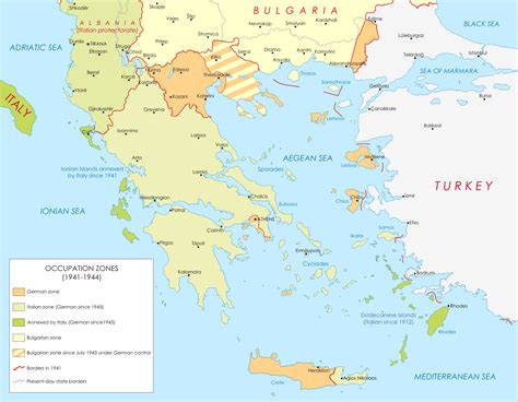 File:Map of Greece during WWII.png - Wikimedia Commons