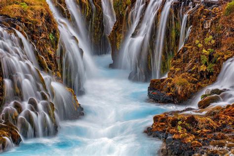 Some Kind Of Wonderful | Brúarfoss, Iceland | Fine Art Prints By Aaron Reed