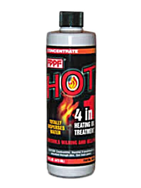 FPPF 90161 HOT 4-in-1 Fuel Oil - Heating Oil Treatment 16oz Bottle ...