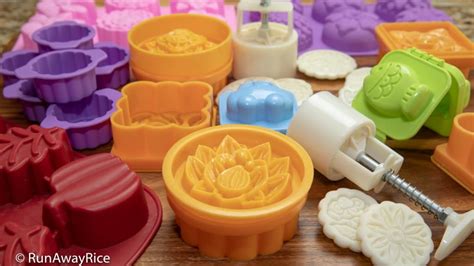 Essential Mooncake Guide: Mooncake Molds including Recipes