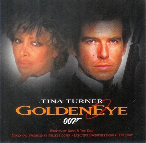 Tina Turner - GoldenEye | Tina, Tina turner, Bono