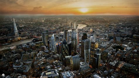 London Skyline Wallpaper - WallpaperSafari