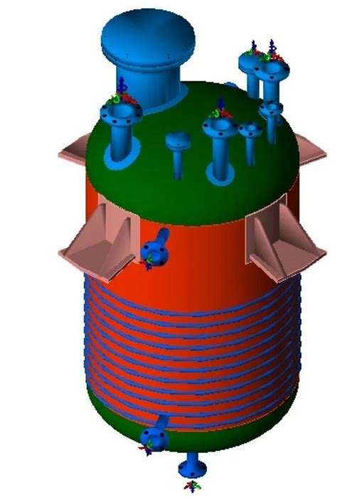 Pressure Vessel Design in Ahmedabad | ID: 2852167341630