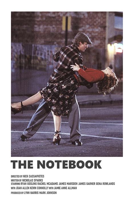 The Notebook Movie Poster