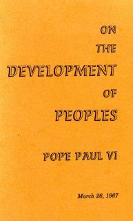 At 50, ‘Populorum Progressio’ takes on new life through Pope Francis ...