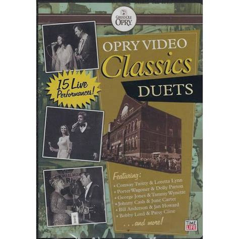 Pre-Owned - Opry Video Classics Duets ~ Conway Twitty & Loretta Lynn ...