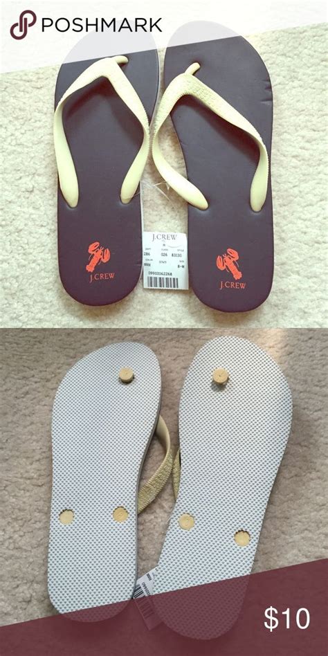 J. Crew flip flops brand new | Flip flop brands, Flip flops, Brand new