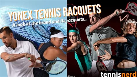 Yonex Tennis Racquets - Tennisnerd.net - Why get a Yonex racquet?