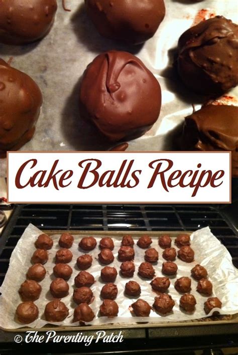 Cake Balls Recipe | Parenting Patch