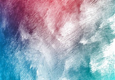 Free Vector | Modren colorful watercolor brush texture